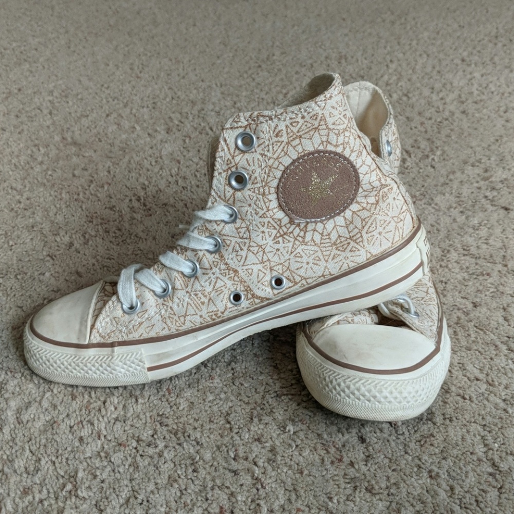 High top Converse